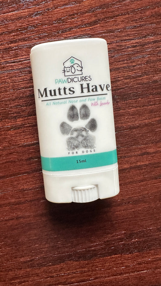 Mutts Have Nose & Paw Balm