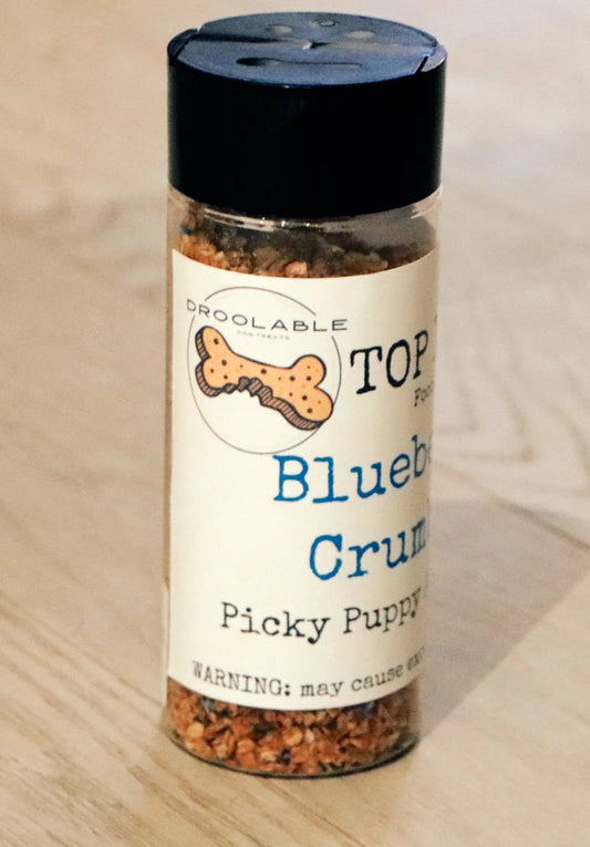 Blueberry Crumble - Food Topper