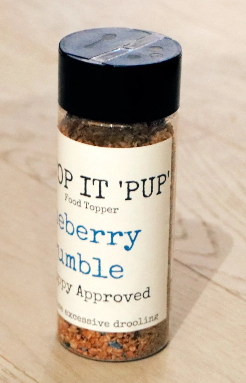 Blueberry Crumble - Food Topper