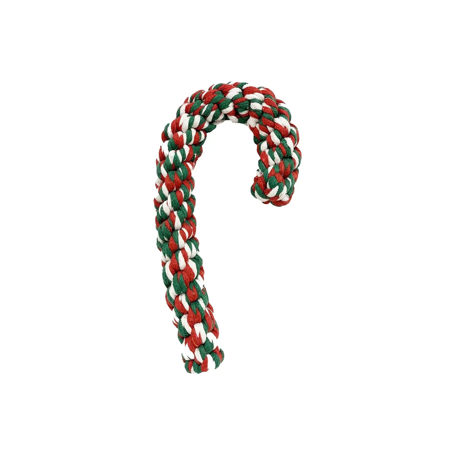 Candy Cane Rope Toy