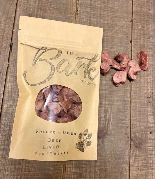 Freeze Dried Beef Liver Treats